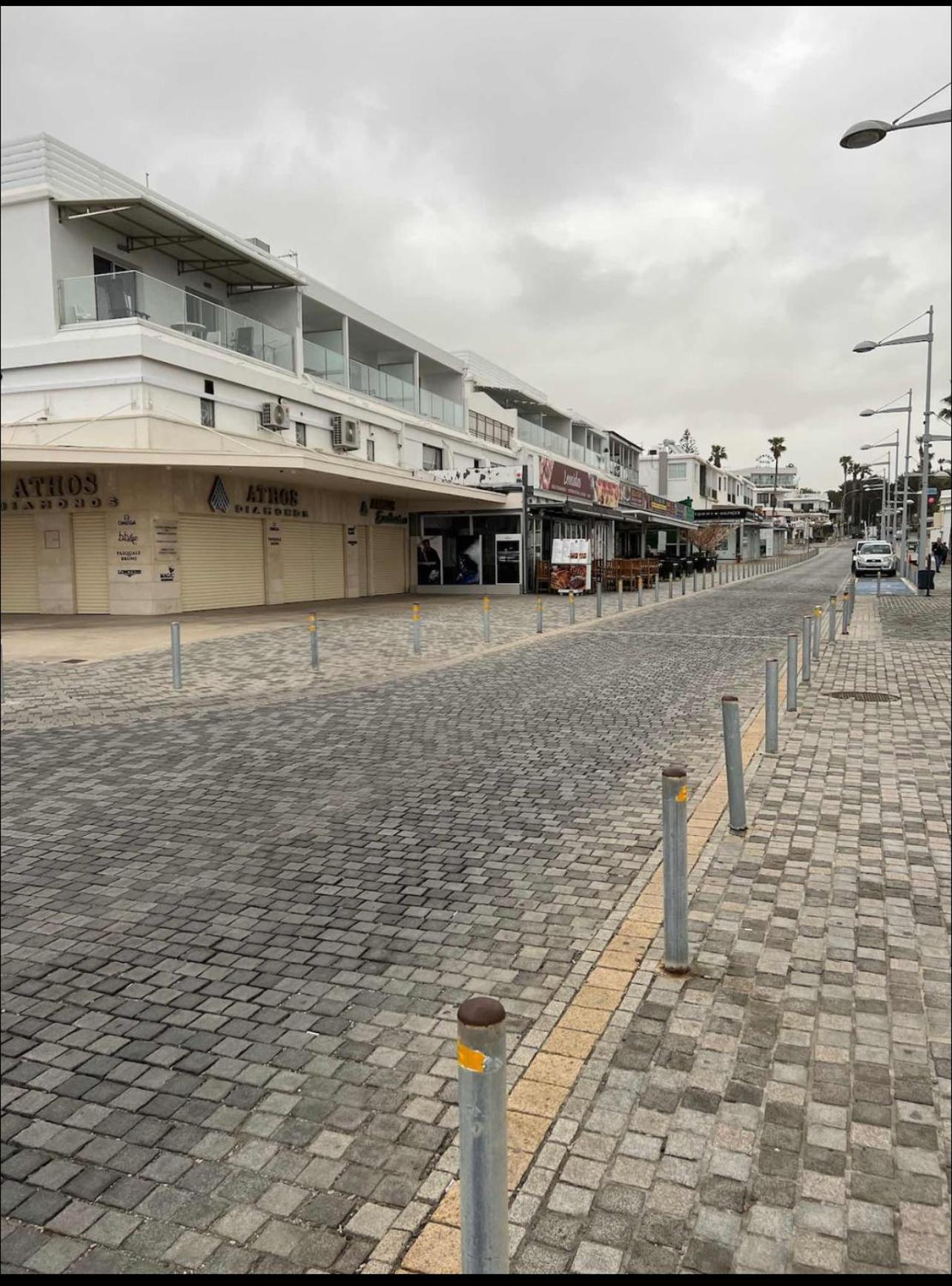 Beachside Light House Kato Paphos 82 מראה חיצוני תמונה