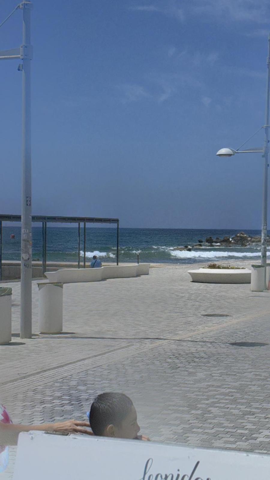Beachside Light House Kato Paphos 82 מראה חיצוני תמונה
